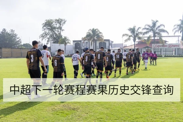 中超下一轮赛程赛果历史交锋查询