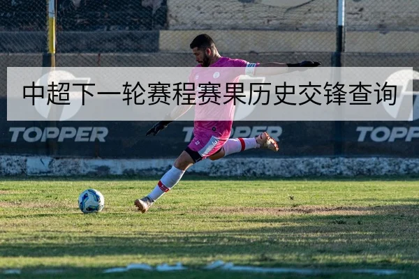 中超下一轮赛程赛果历史交锋查询